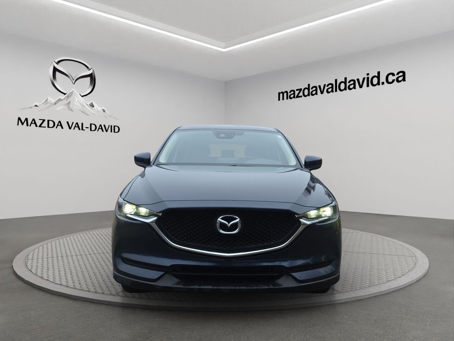 Mazda CX-5 GX TI, Bluetooth, Cruise control, Commande audio au volant 2021 Bleu