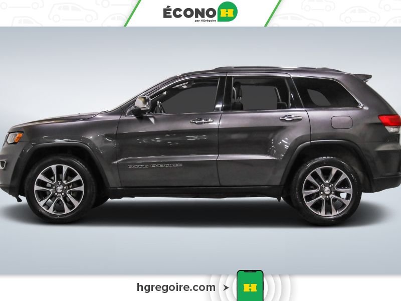 Jeep Grand Cherokee 2018 Gris Saint-Eustache - photo #4
