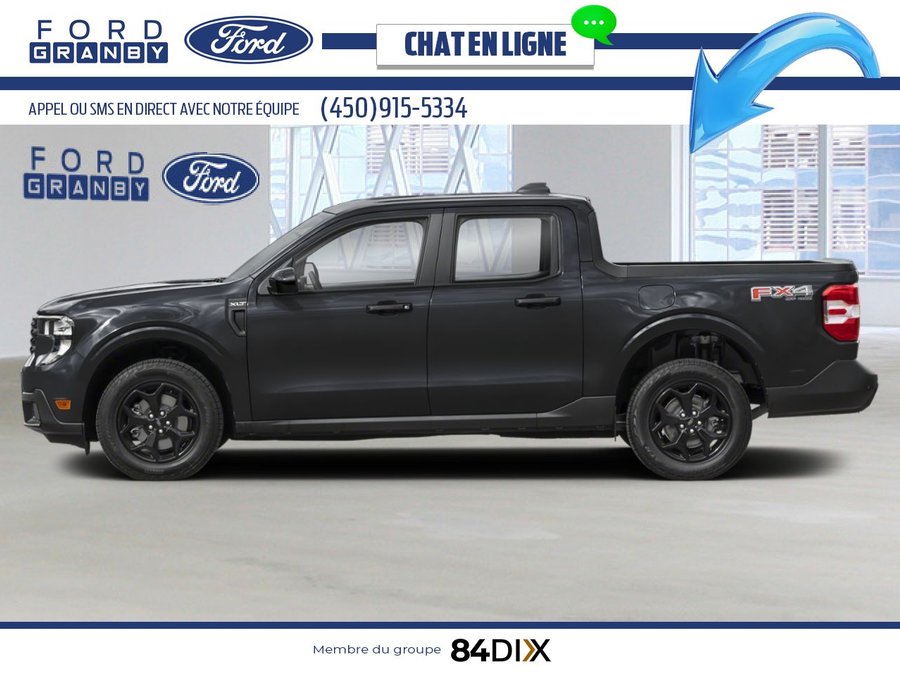 Ford Maverick XLT TI SuperCrew 2026 Noir ombre
