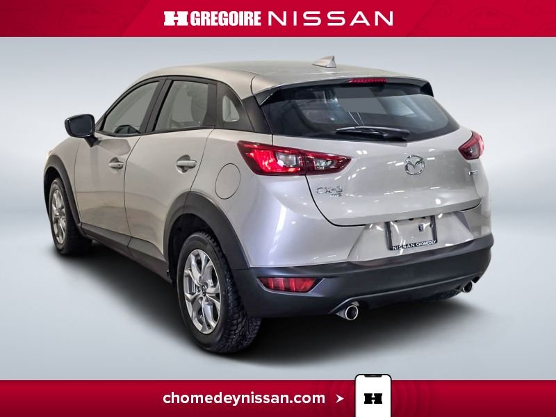 2022 Mazda CX-3 Grey Saint-Eustache - photo #5