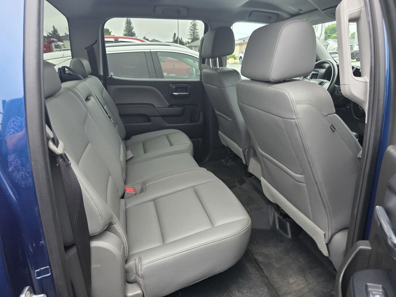 2018 GMC Sierra 1500 cabine multiplace 153 po 4RM Blue Rouyn-Noranda - photo #40