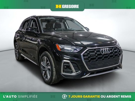 2022 Audi Q5 2022 Black