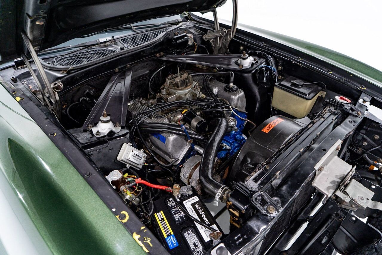 Ford Mustang * PRIX EN USD * Boss 351 Project Car 1971 Vert Montréal - photo #15