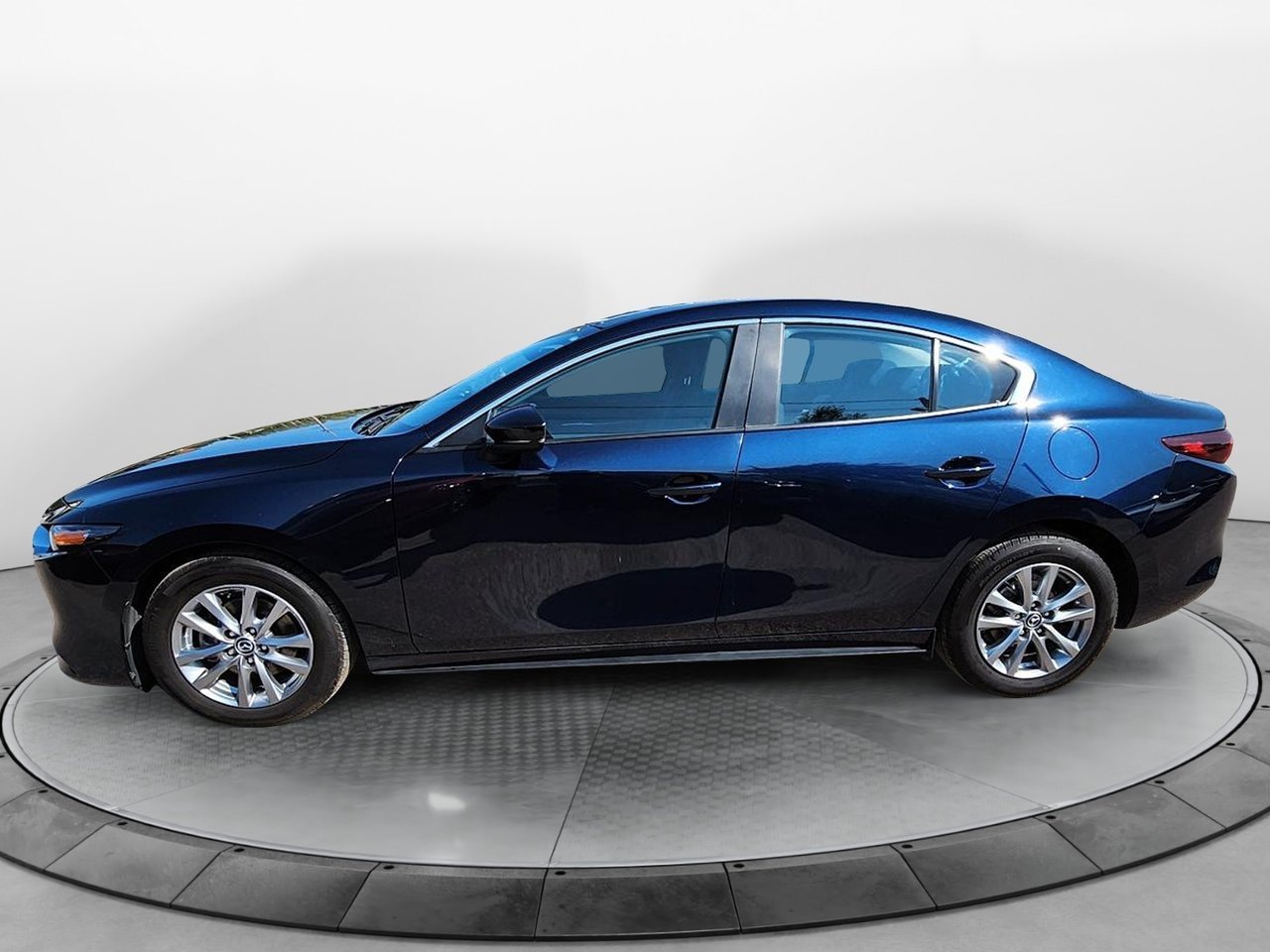 2023 Mazda Mazda3 VIN 3MZBPBCM5PM354020 Blue Baie-Comeau - photo #6