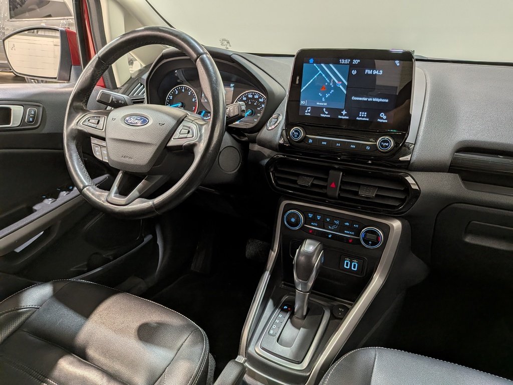 Ford EcoSport Titanium 4WD 2018 Rouge Val-David - photo #18