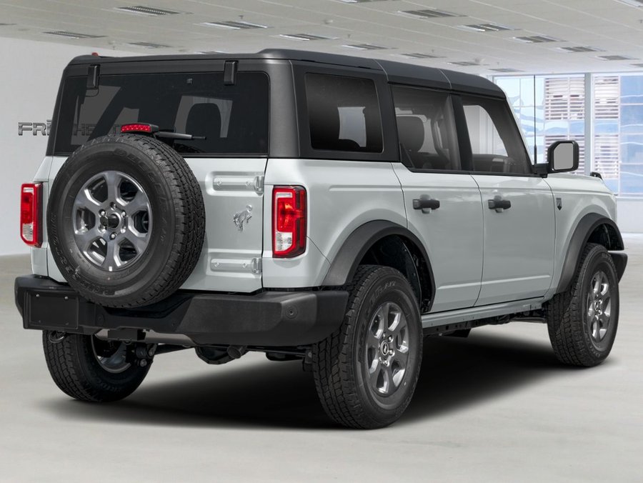 2026 Ford Bronco 2026 Avalanche Grey