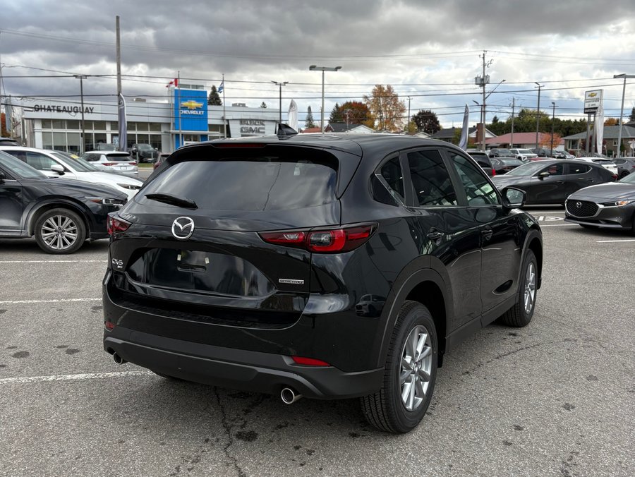 2025 MAZDA CX-5 2025 Jet Black Mica