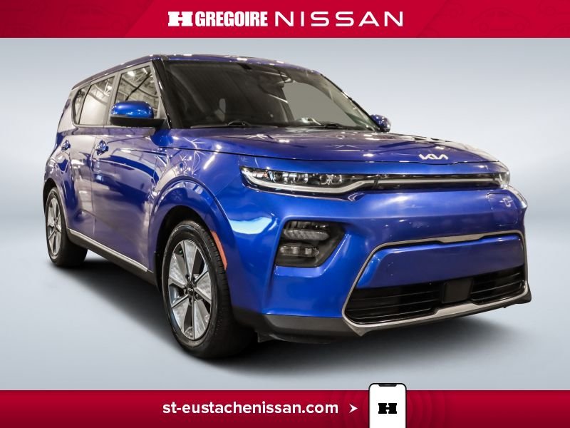 Kia Soul 2022 2022 Bleu