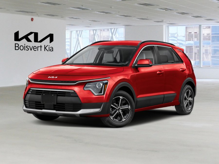 2026 Kia Niro 2026 Runway Red