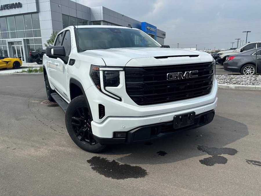 2024 GMC Sierra 1500 2024 White