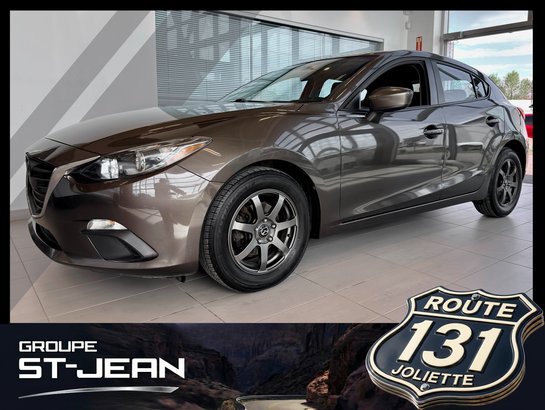 2014 Mazda Mazda3 2014 Beige