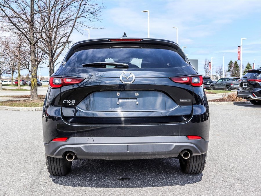 Mazda CX-5 2025 2025 Black