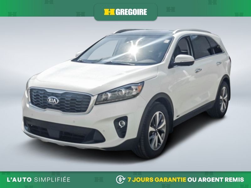 2020 Kia Sorento White Blainville - photo #2