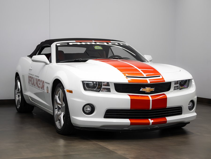 2011 Chevrolet Camaro 2011 White