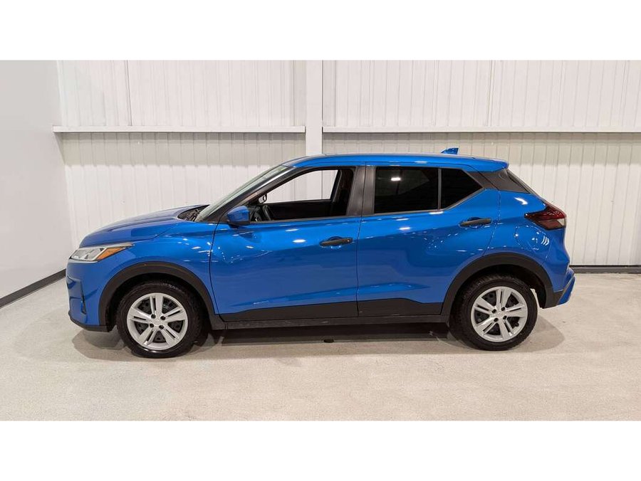 Nissan Kicks S FWD 2024 Bleu