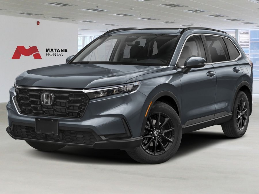 2026 Honda CR-V 2026 Meteoroid Gray Metallic