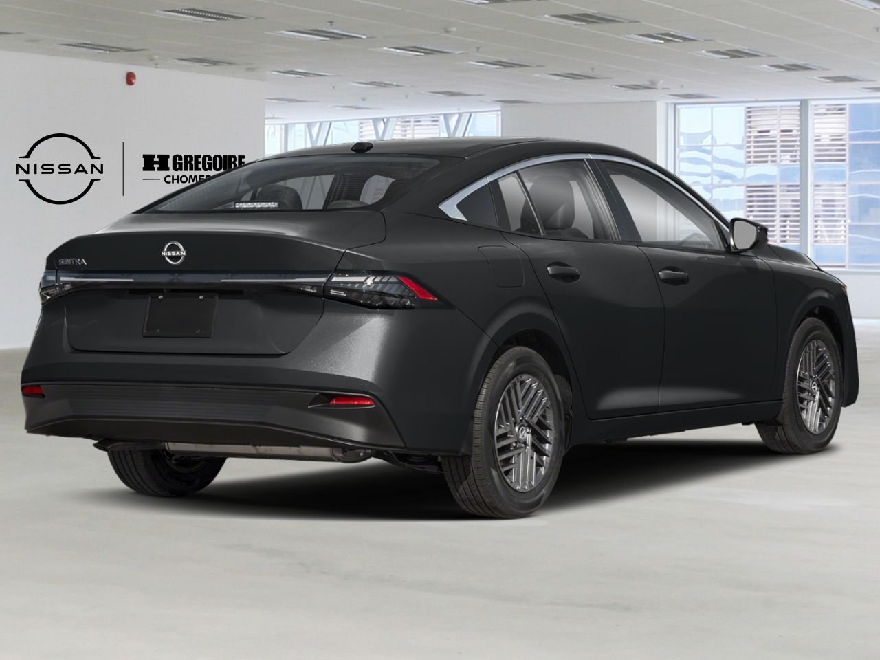 2026 Nissan Sentra Super Black Laval - photo #2