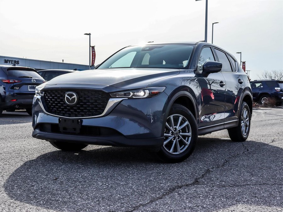 Mazda CX-5 2025 2025 Grey