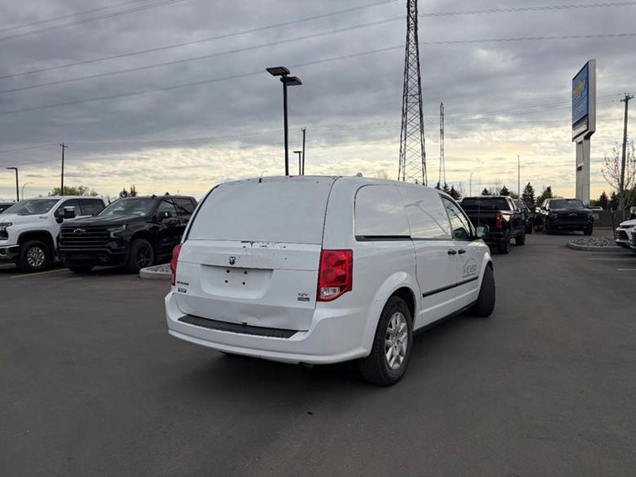 2014 Ram Cargo Van