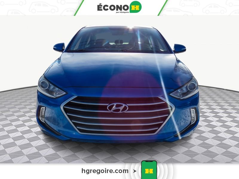 Hyundai Elantra 2017 2017 Bleu