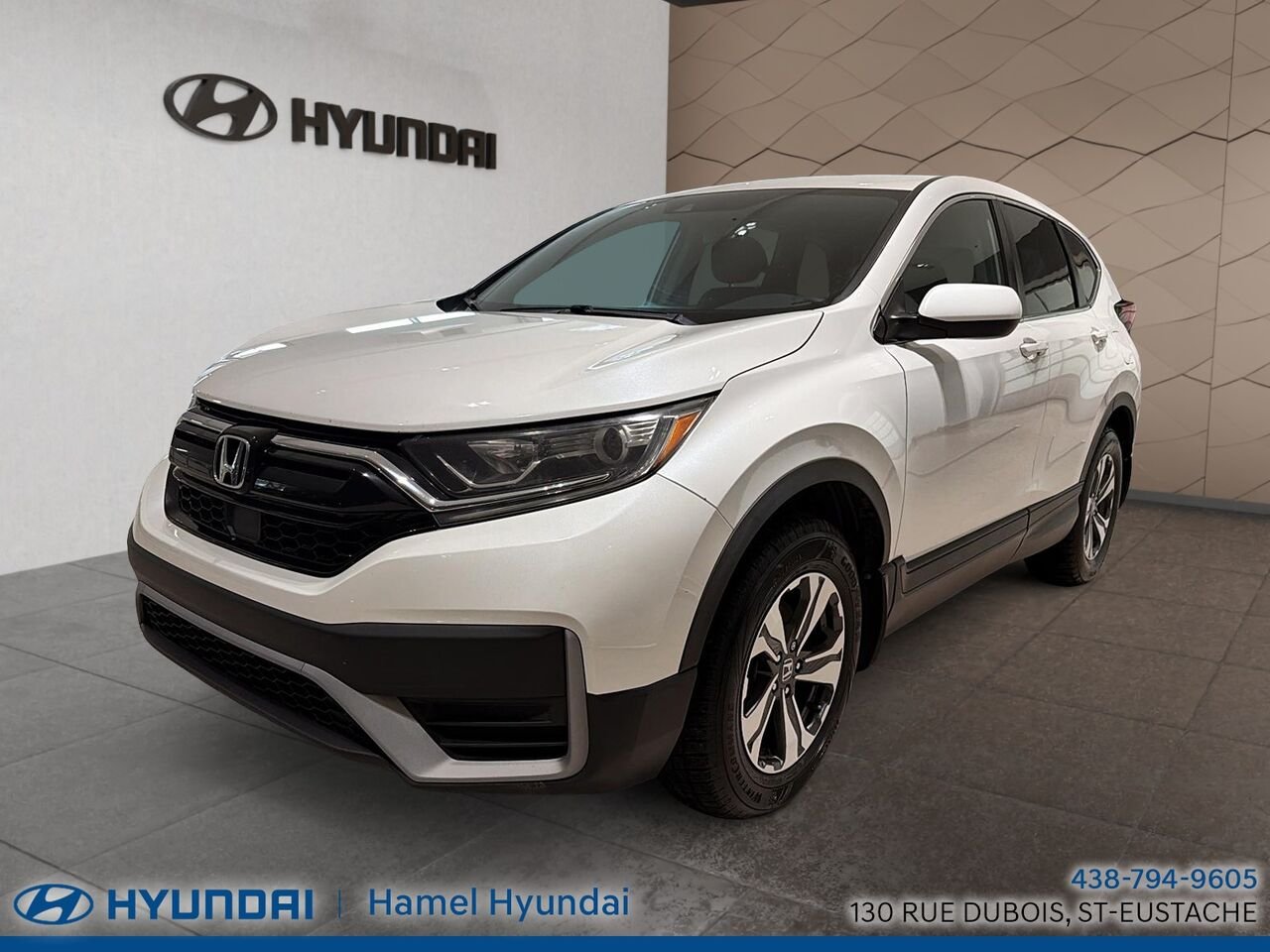 Honda CR-V 2021 Blanc Saint-Eustache - photo #4