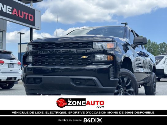 2019 Chevrolet Silverado 1500 V8 2019 Black