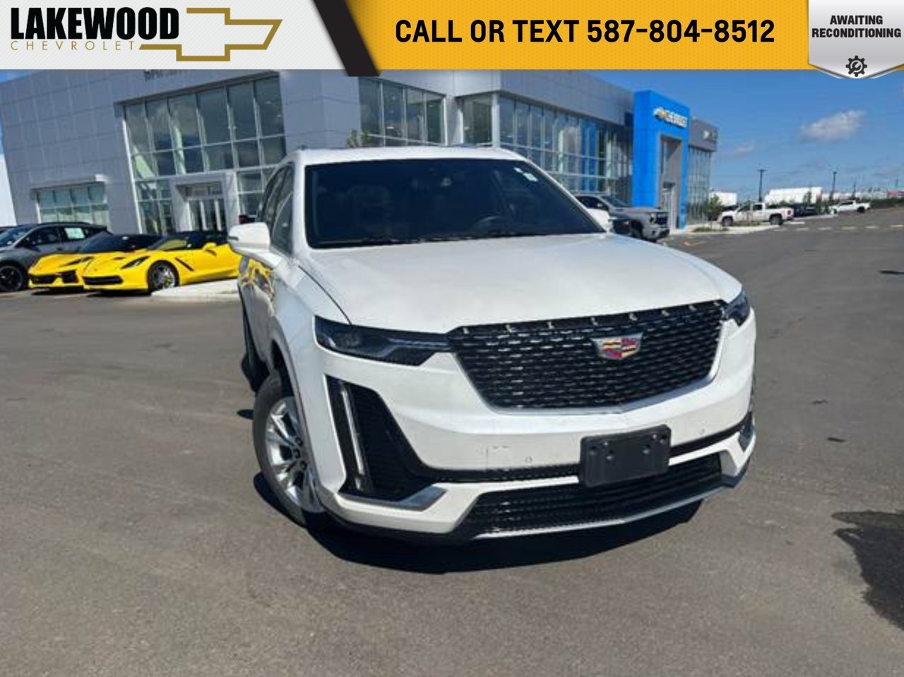 2024 Cadillac XT6 AWD 4dr Luxury White Sherwood Park - photo #0