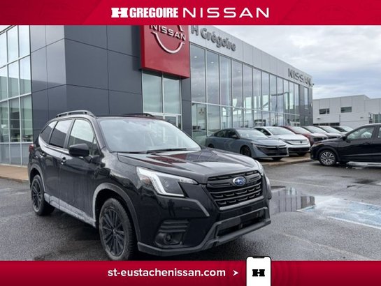 2024 Subaru Forester 2024 Black