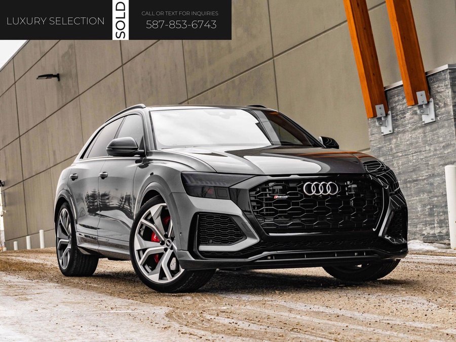 2022 Audi RS Q8 2022 Grey