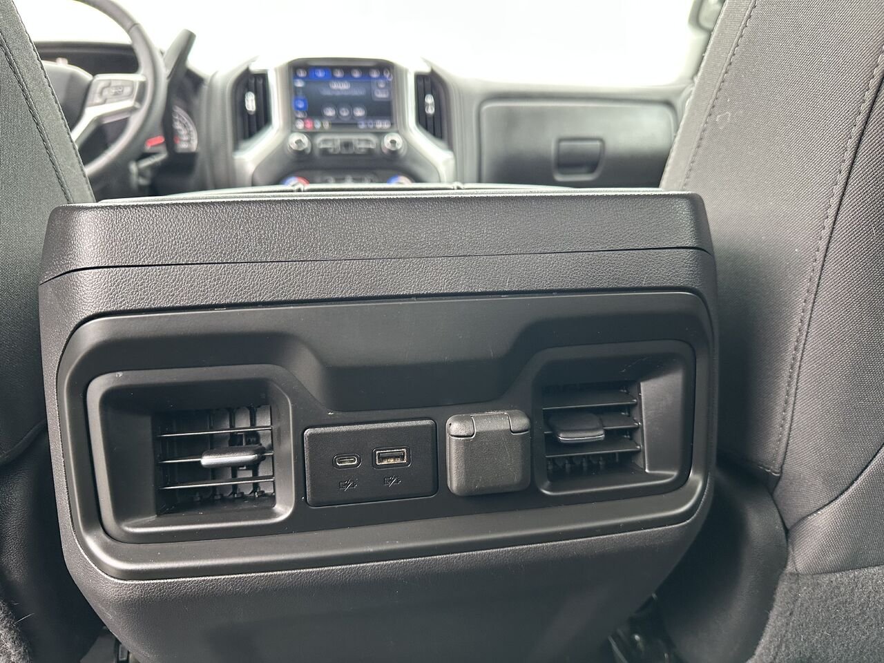 2022 CHEVROLET SILVERADO LTD K1500 LT TR LT Trail Boss cabine multiplace 4RM 147 po White Gatineau - photo #14