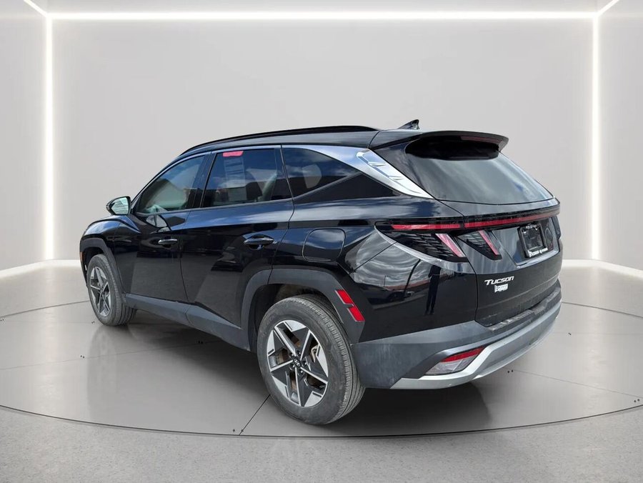 2025 Hyundai Tucson 2025 Black