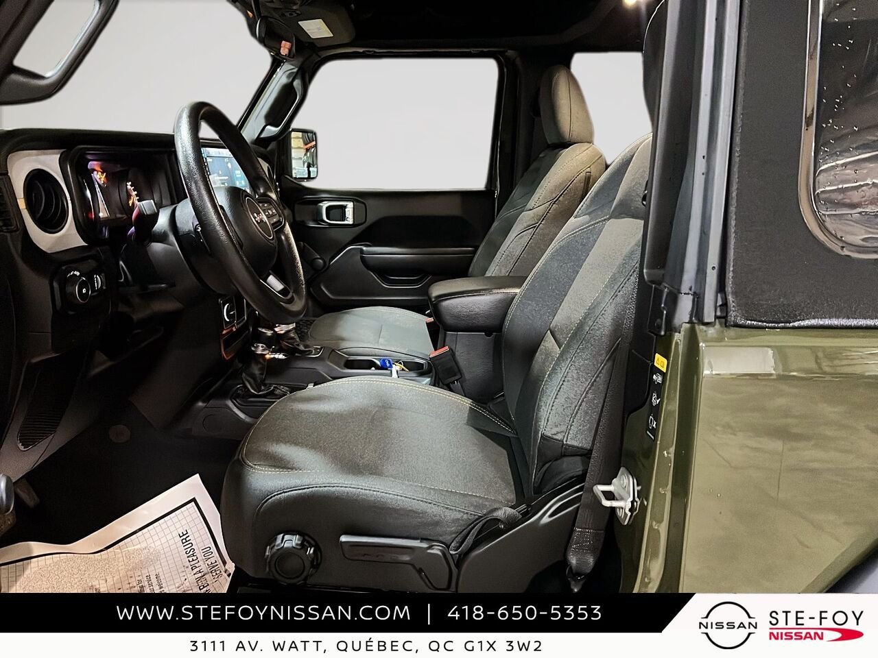 Jeep Wrangler SPORT 2024 Vert Ste-Foy - photo #8