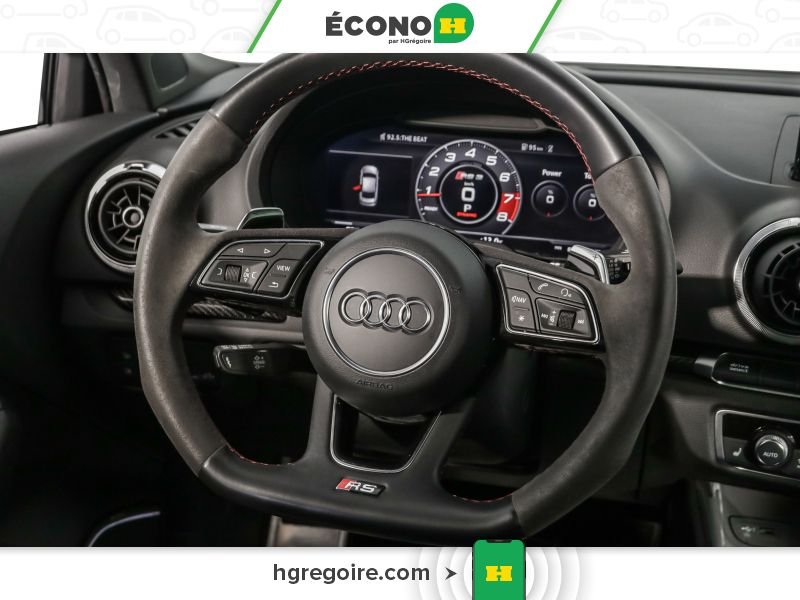 Audi RS 2018 Noir Laval - photo #14