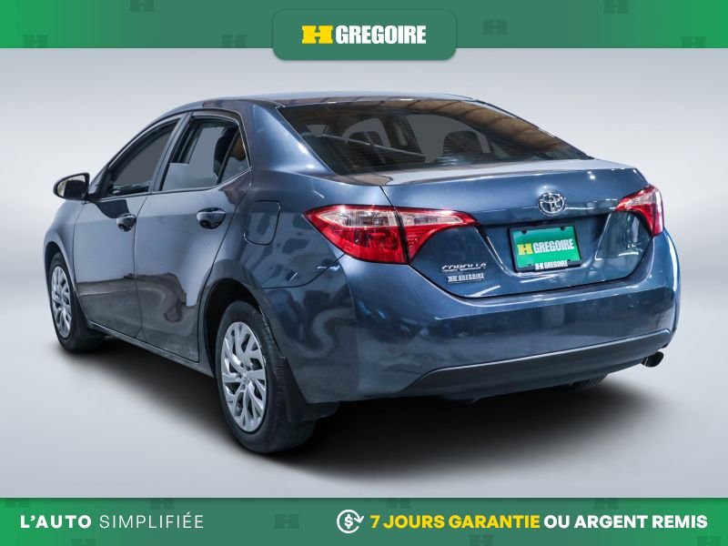 Toyota Corolla 2019 Bleu Laval - photo #5