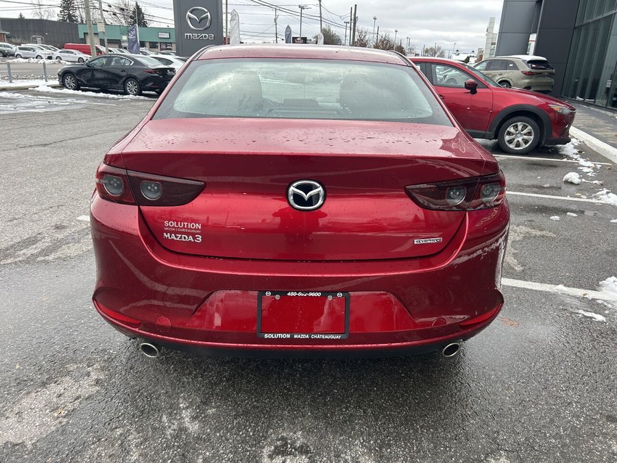 MAZDA MAZDA3 2019 2019 Rouge
