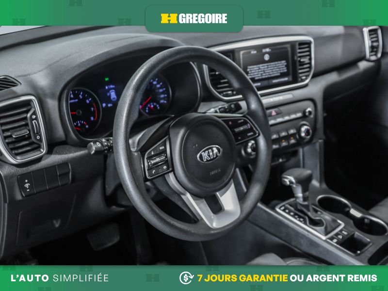 Kia Sportage 2020 Blanc Blainville - photo #11