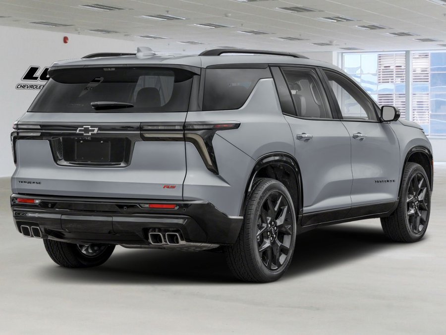 Chevrolet Traverse RS 4 portes TI 2026 Teinte rouge éclatant