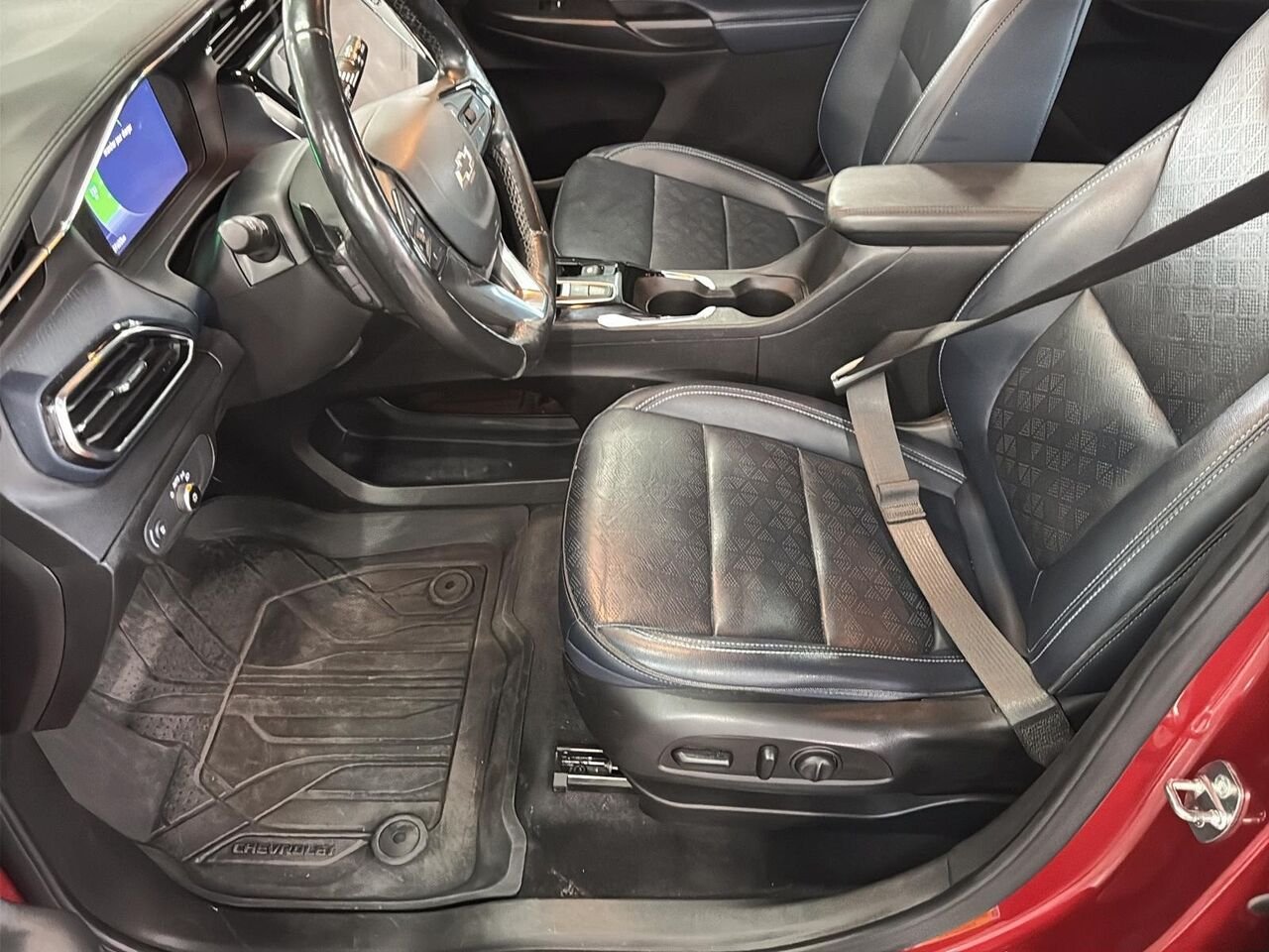 CHEVROLET BOLT PREMIER 2023 Rouge Saint-Hyacinthe - photo #7