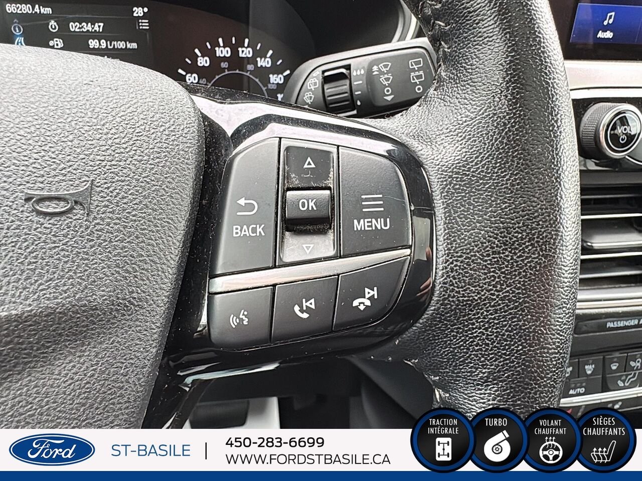 2021 Ford Escape White Saint-Basile-le-Grand - photo #18