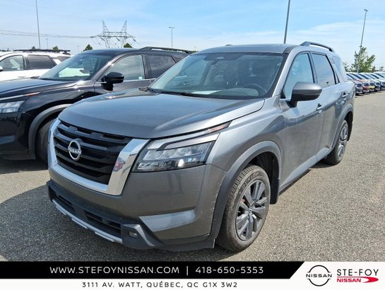 Nissan Pathfinder SV 4RM S6713 2024 Gris