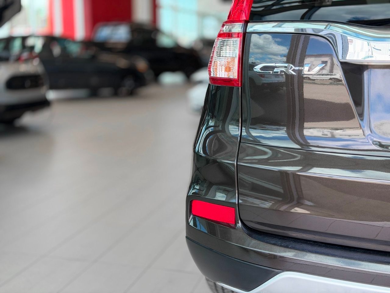2016 Honda CR-V Black Notre-Dame-des-Prairies - photo #10