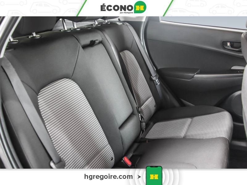 2018 Hyundai Kona Black Saint-Eustache - photo #22