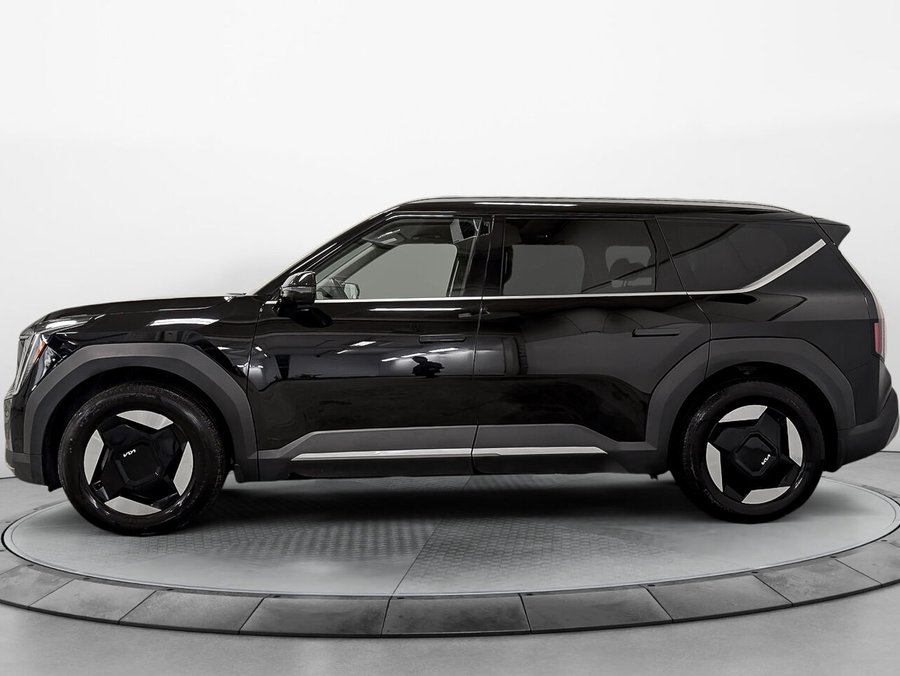 Kia EV9 Land AWD 7 Places Hitch 2025 Noir