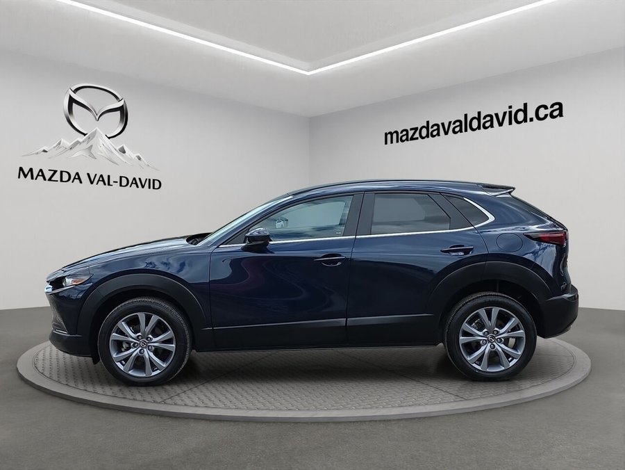 Mazda CX-30 GS TI, Sièges en cuir, Volant chauffant, Cruise control 2023 Bleu