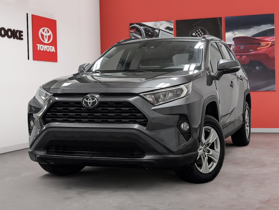 2020 Toyota RAV4 2020 Magnetic Grey Metallic