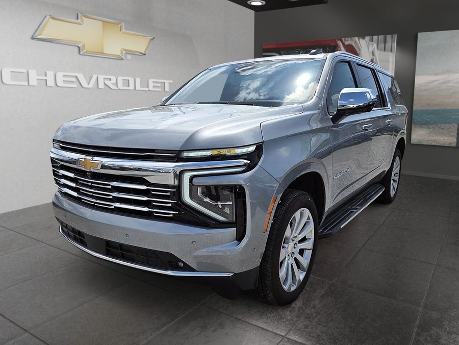 2025 Chevrolet Suburban 2025 STERLING GREY METALLIC