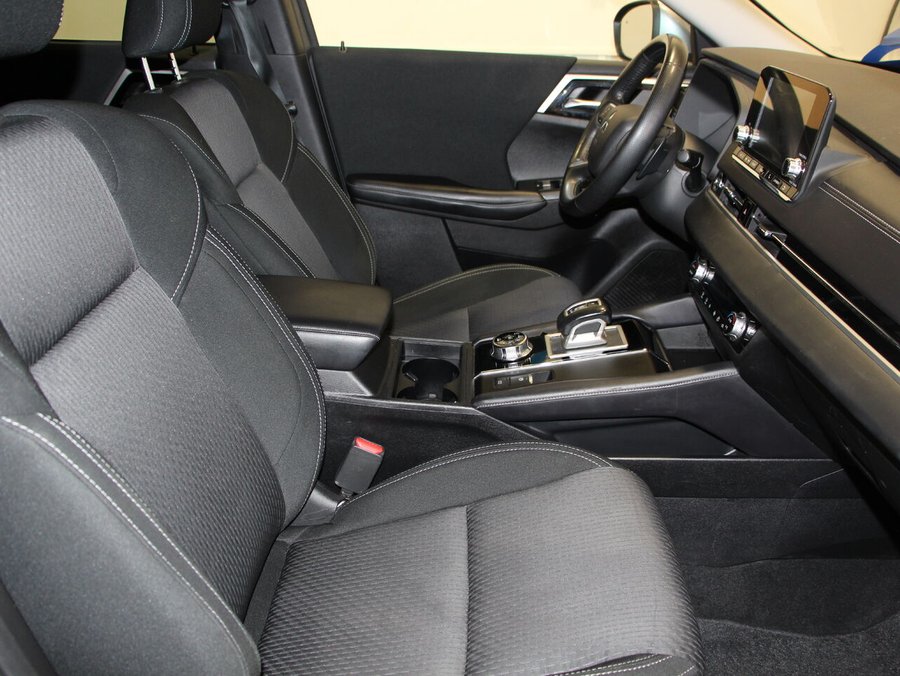 Mitsubishi Outlander ES AWD 2022 2022 Gris