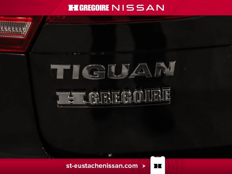 Volkswagen Tiguan SW4597 | Trendline AWD CLIMATISATION VITRES TEINTEES MAGS 2018 Noir Laval - photo #15