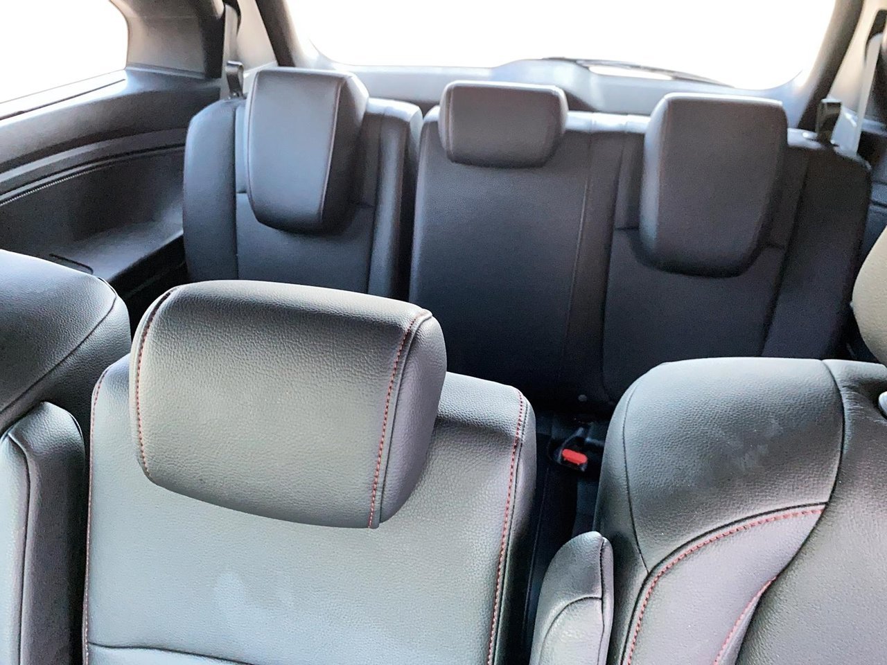 Honda Odyssey NIV 5FNRL6H77SB502673 2025 Noir Baie-Comeau - photo #8