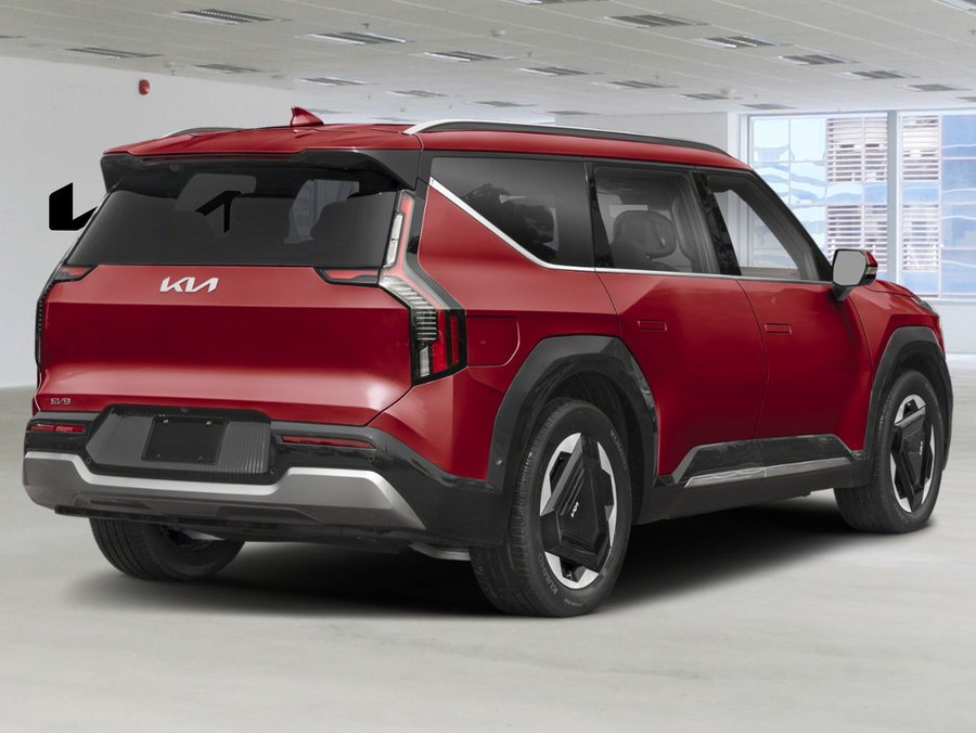 KIA EV9 2026 2026 Rouge éclatant